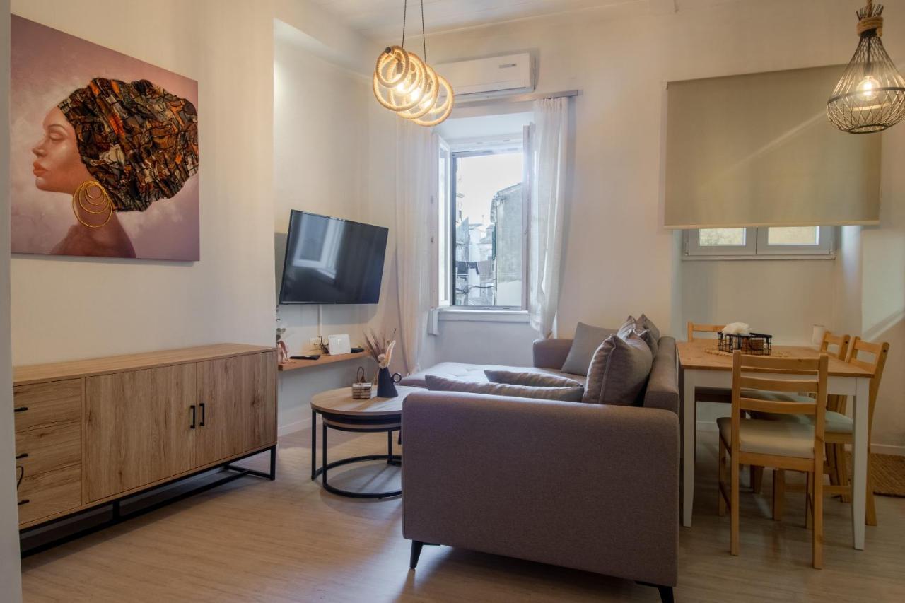 Nenas Volto Apartment コルフ島 エクステリア 写真
