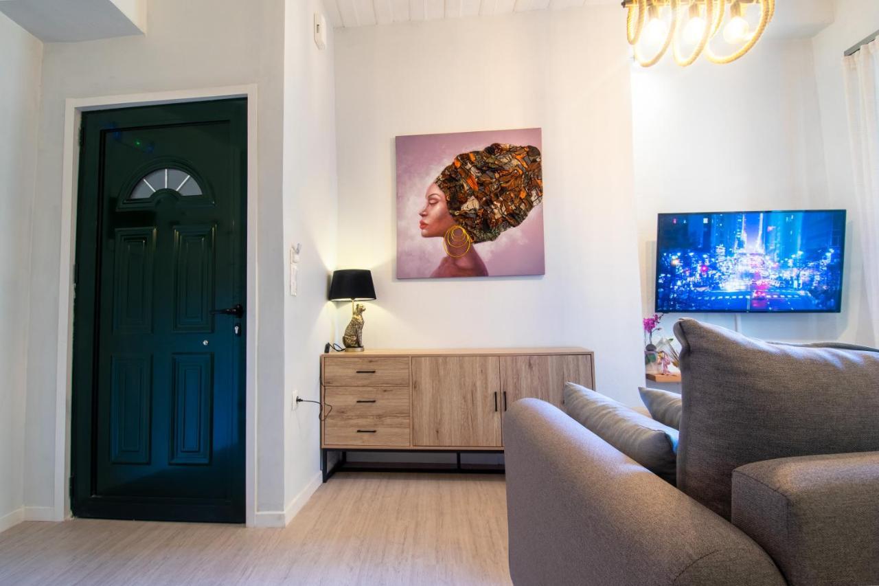 Nenas Volto Apartment コルフ島 エクステリア 写真